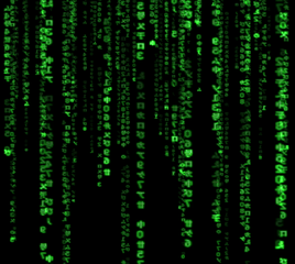 Matrix Hintergrund